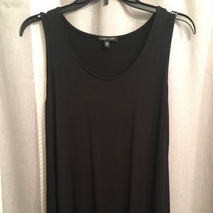 Eileen Fisher black maxi size xs